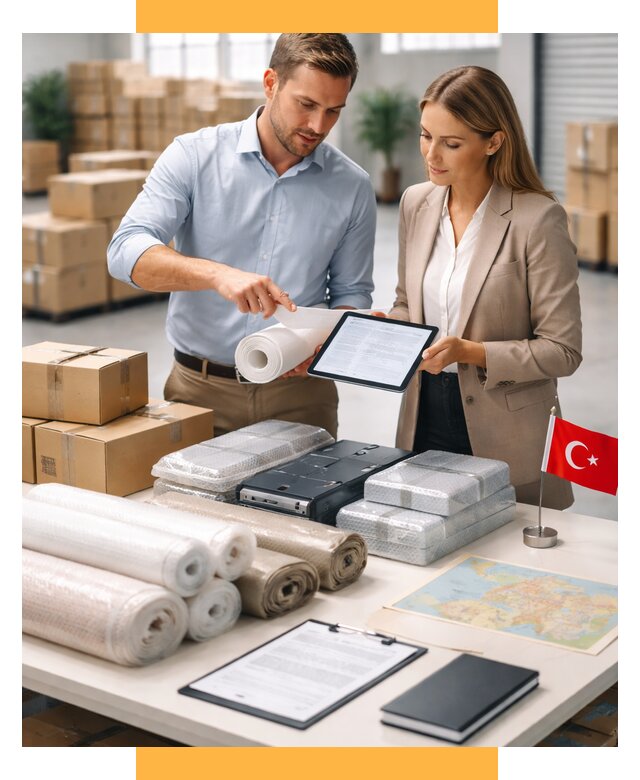 Поиск поставщика в Турции под ключ от 12478 р. | СетСервис-Нкб