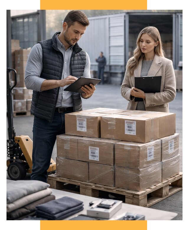 Инспекция товара в Турции от 15597 р. | Сервис СетСервис-Нкб