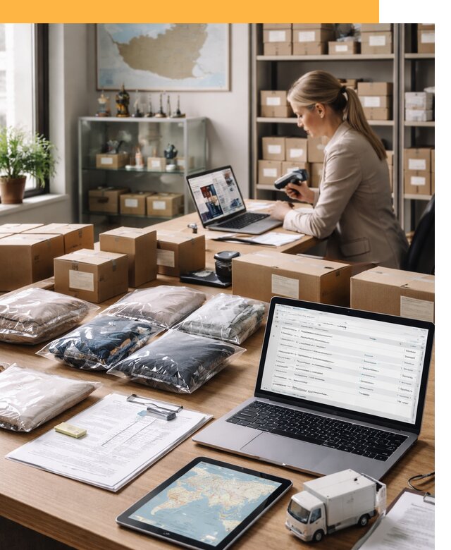 Закупка товаров в ОАЭ с логистикой и таможней от 15597 руб