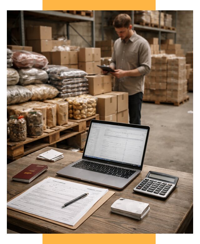 Закупка товара в Индии от 25995 р. с поддержкой СетСервис-Нкб