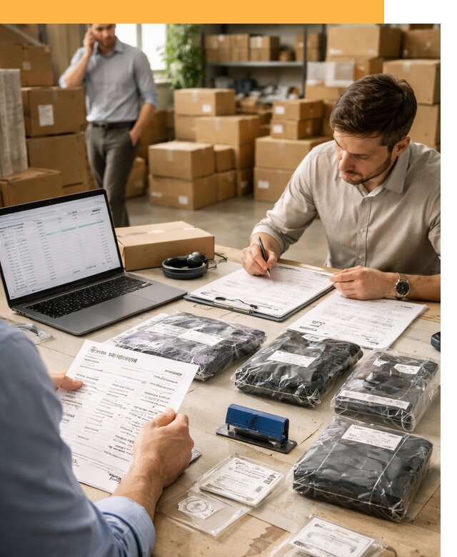 Закупка и контроль качества товаров в Индии под ключ от 25995 руб