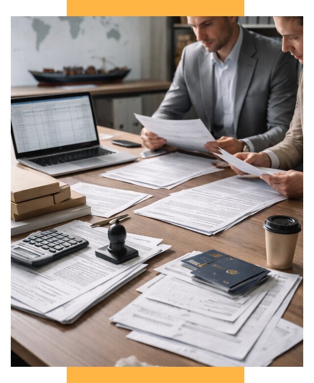 Аутсорсинг ВЭД под ключ от 25995 р. - услуги СетСервис-Нкб