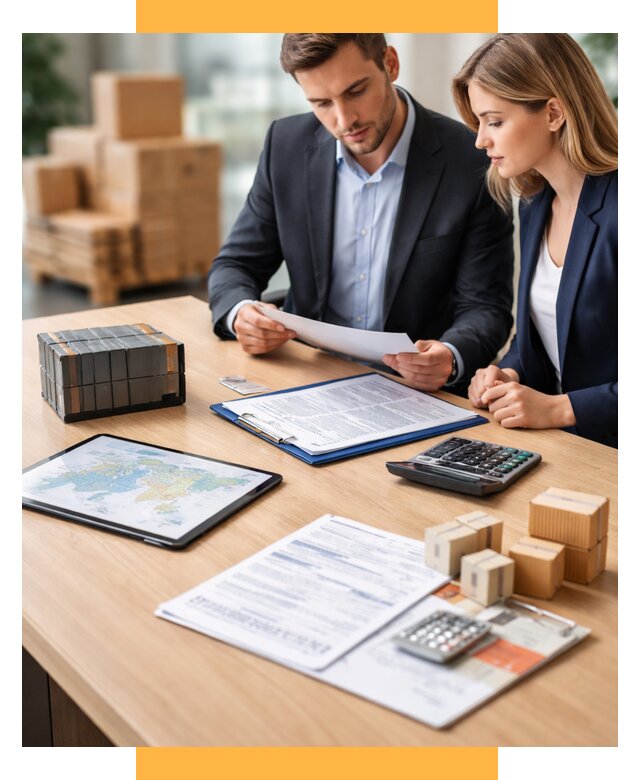 Консультации по ВЭД и логистике от 4679 р. | СетСервис-Нкб