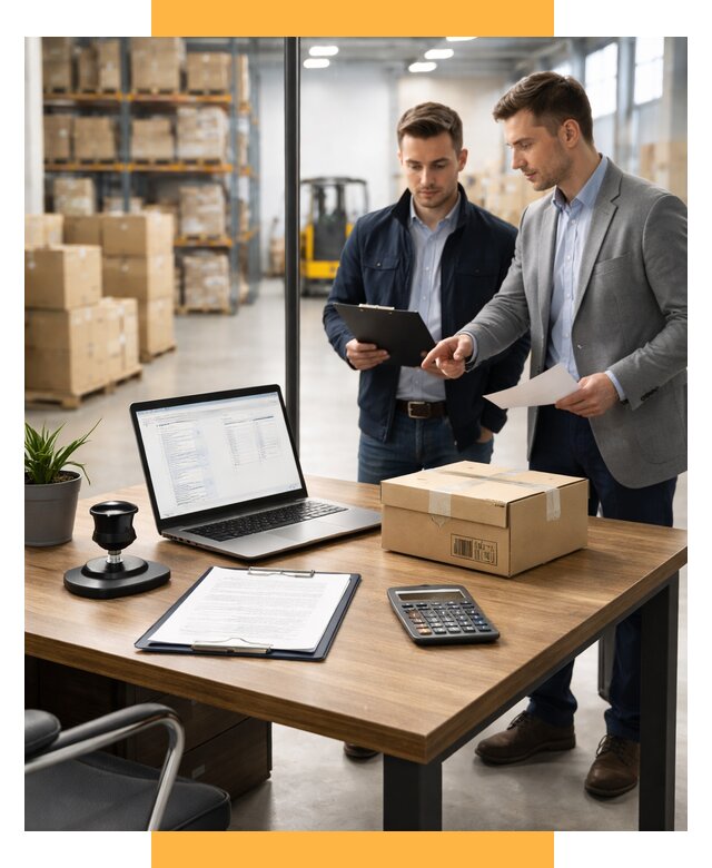 Импорт под контракт агента от 12478 р. — услуги СетСервис-Нкб