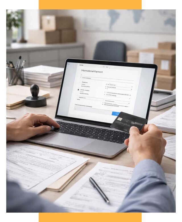 Оплата поставщику в Китае от 4679 р. - агент СетСервис-Нкб