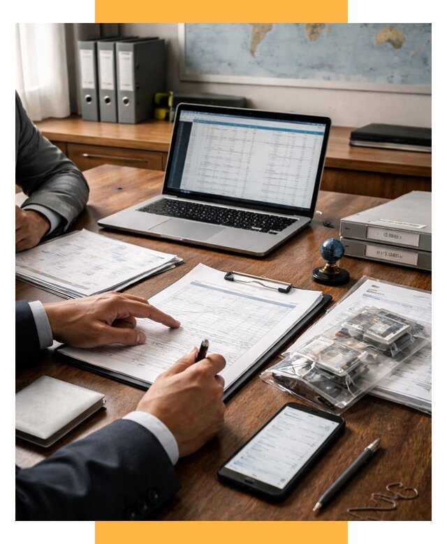 Проверка поставщика за рубежом от 8838 р. | СетСервис-Нкб аудит