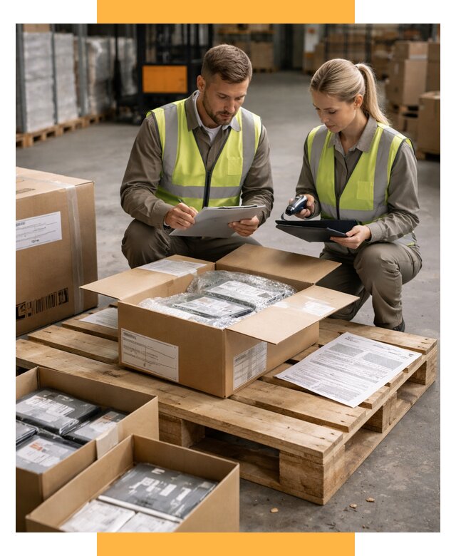 Инспекция товара перед отправкой от 4679 р. | СетСервис-Нкб