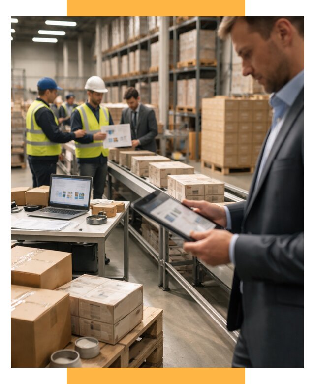 Инспекция фабрики за рубежом от 15597 р. от СетСервис-Нкб