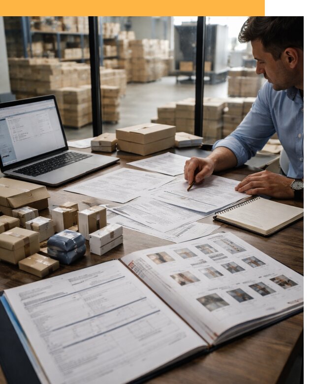 Зарубежный торговый дом: полный комплекс экспорта и таможни от 36393