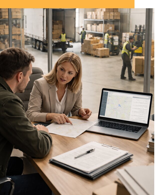 Организация международных поставок под ключ от 77985 руб