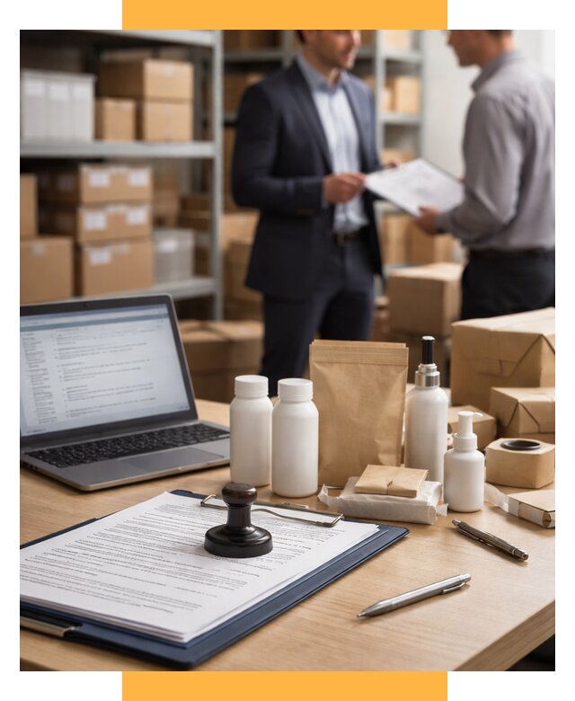 Сертификация импортных товаров под ключ от 12478 р., СетСервис-Нкб