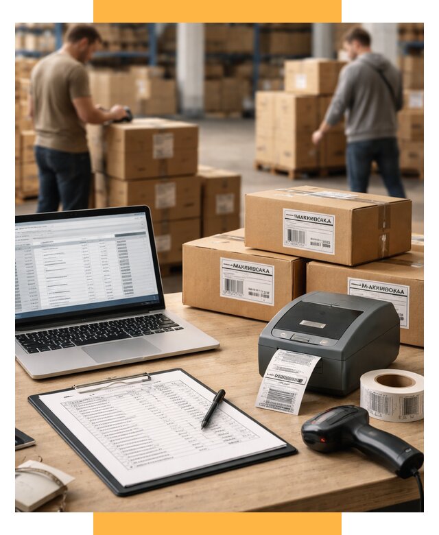 Маркировка импортных товаров от 4679 р. под ключ, СетСервис-Нкб