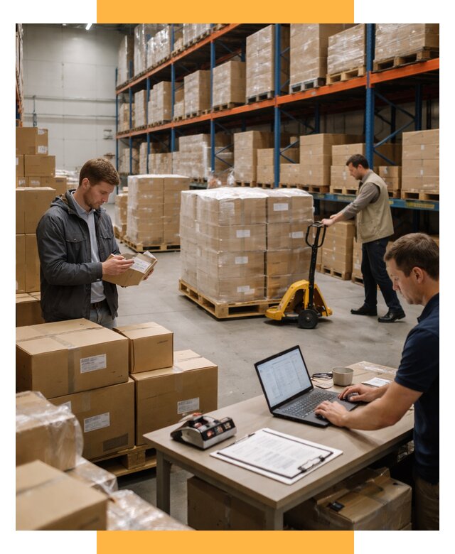 Склад консолидации в Китае и сборный склад от 6759 р. | СетСервис-Нкб